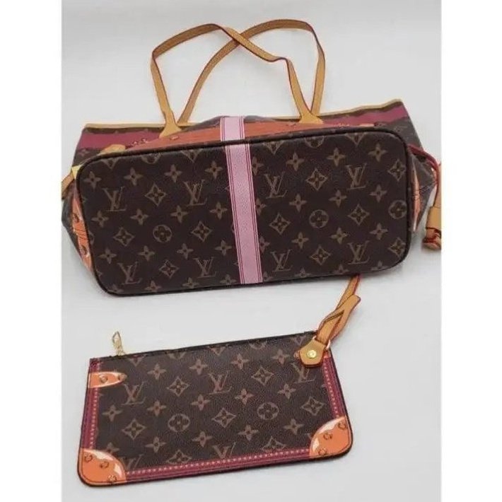 Louis Vuttion Neverfull Tote Bag