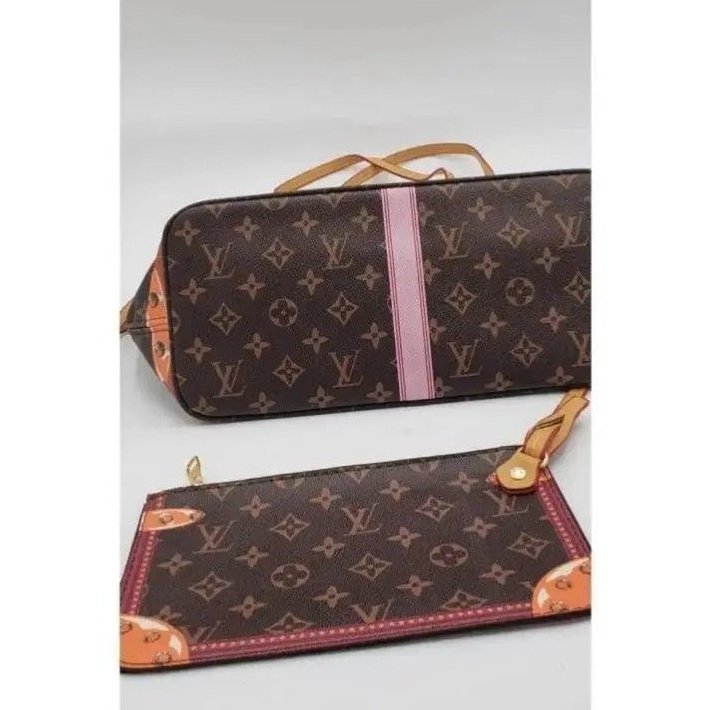 Louis Vuttion Neverfull Tote Bag