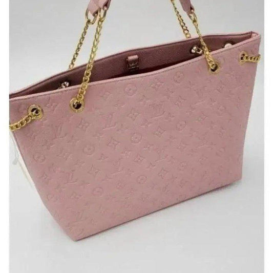 Louis Vuitton Embossed Mm Chain Tote